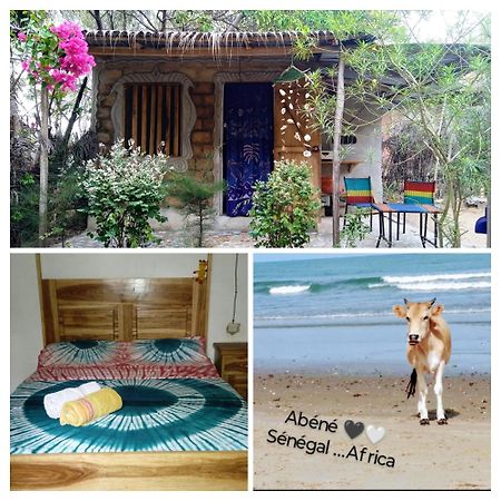 Chez Bethy & Baboulaye Jungle Et Ocean Vila Abémé Exterior foto