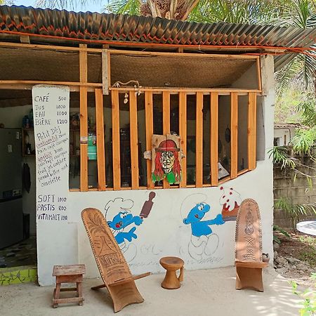 Chez Bethy & Baboulaye Jungle Et Ocean Vila Abémé Exterior foto