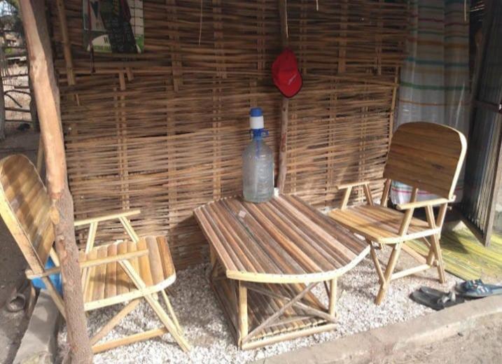 Chez Bethy & Baboulaye Jungle Et Ocean Vila Abémé Exterior foto