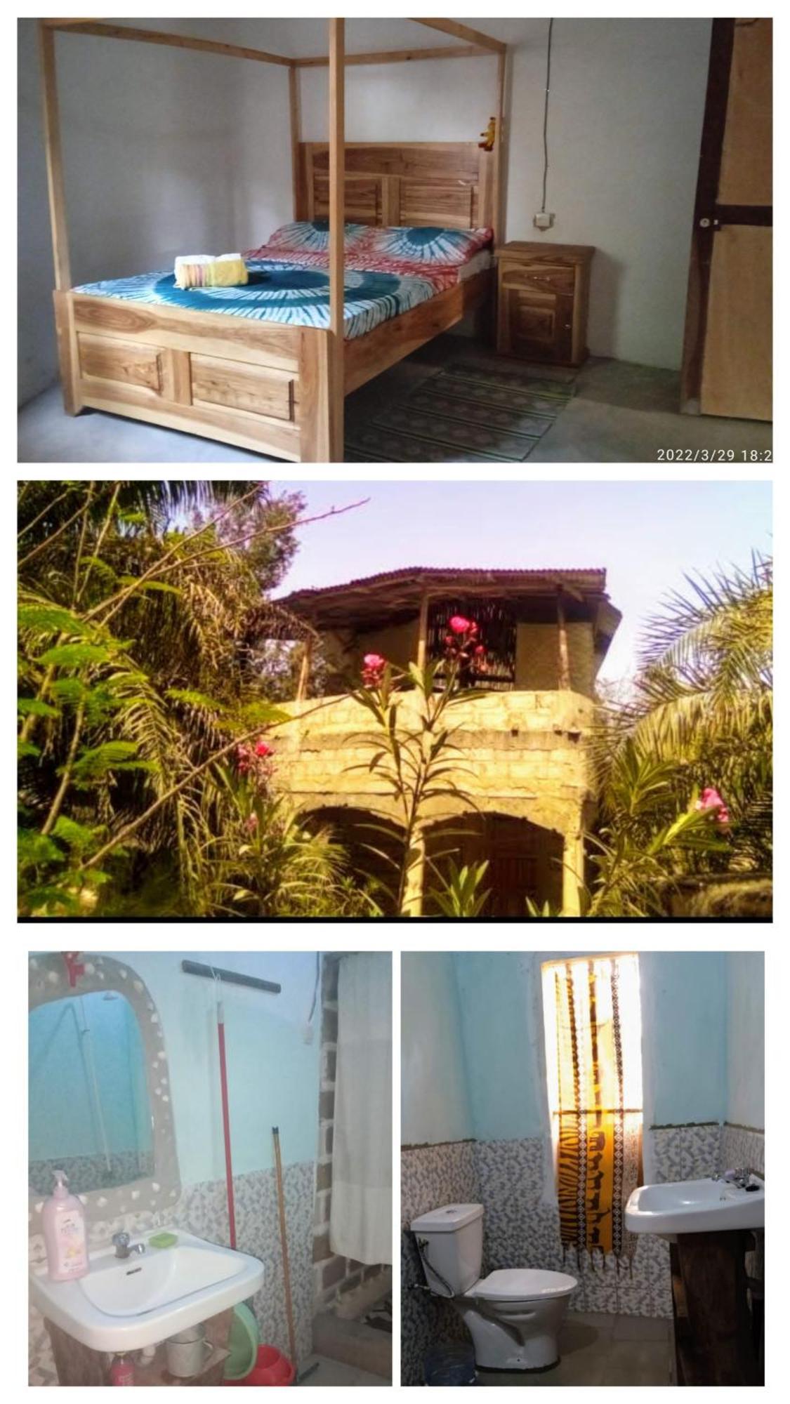 Chez Bethy & Baboulaye Jungle Et Ocean Vila Abémé Exterior foto