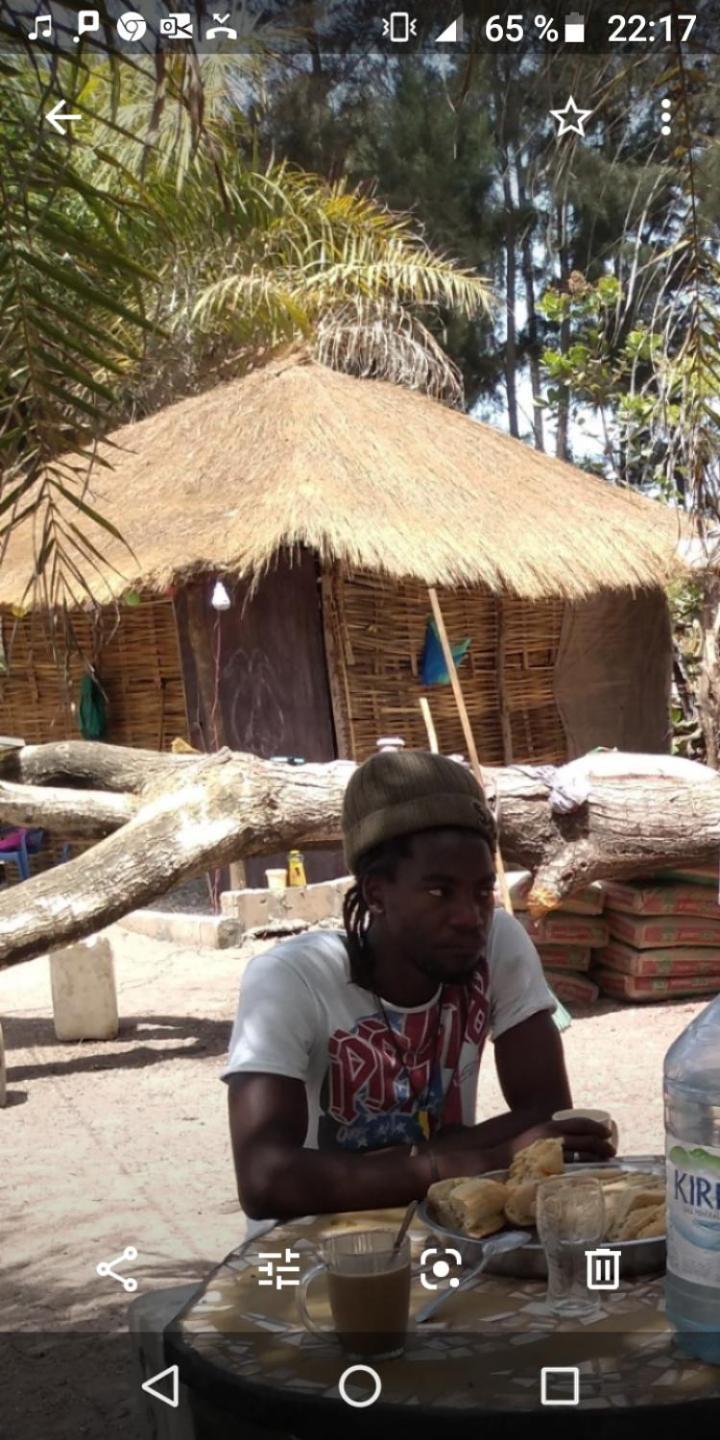 Chez Bethy & Baboulaye Jungle Et Ocean Vila Abémé Exterior foto