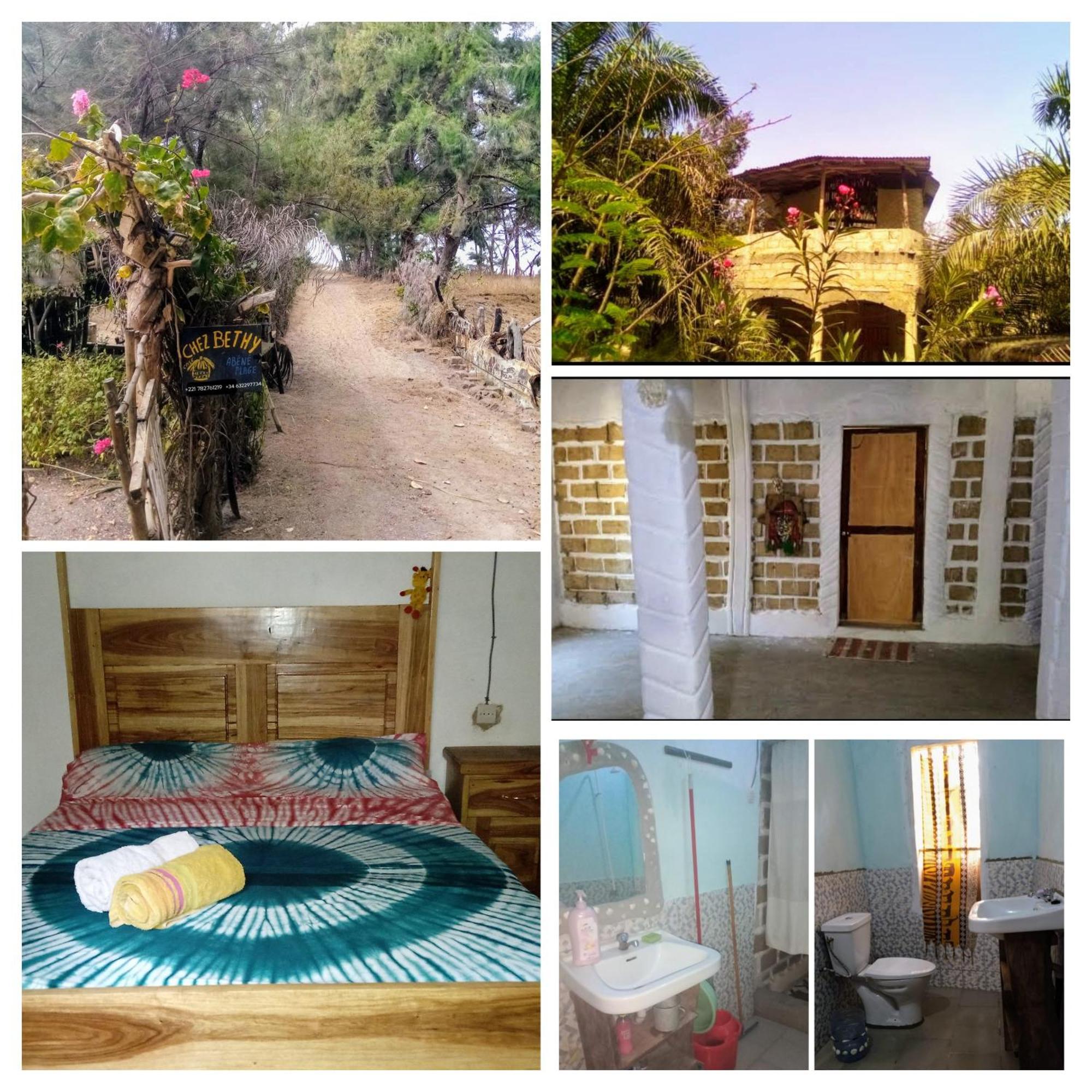 Chez Bethy & Baboulaye Jungle Et Ocean Vila Abémé Exterior foto