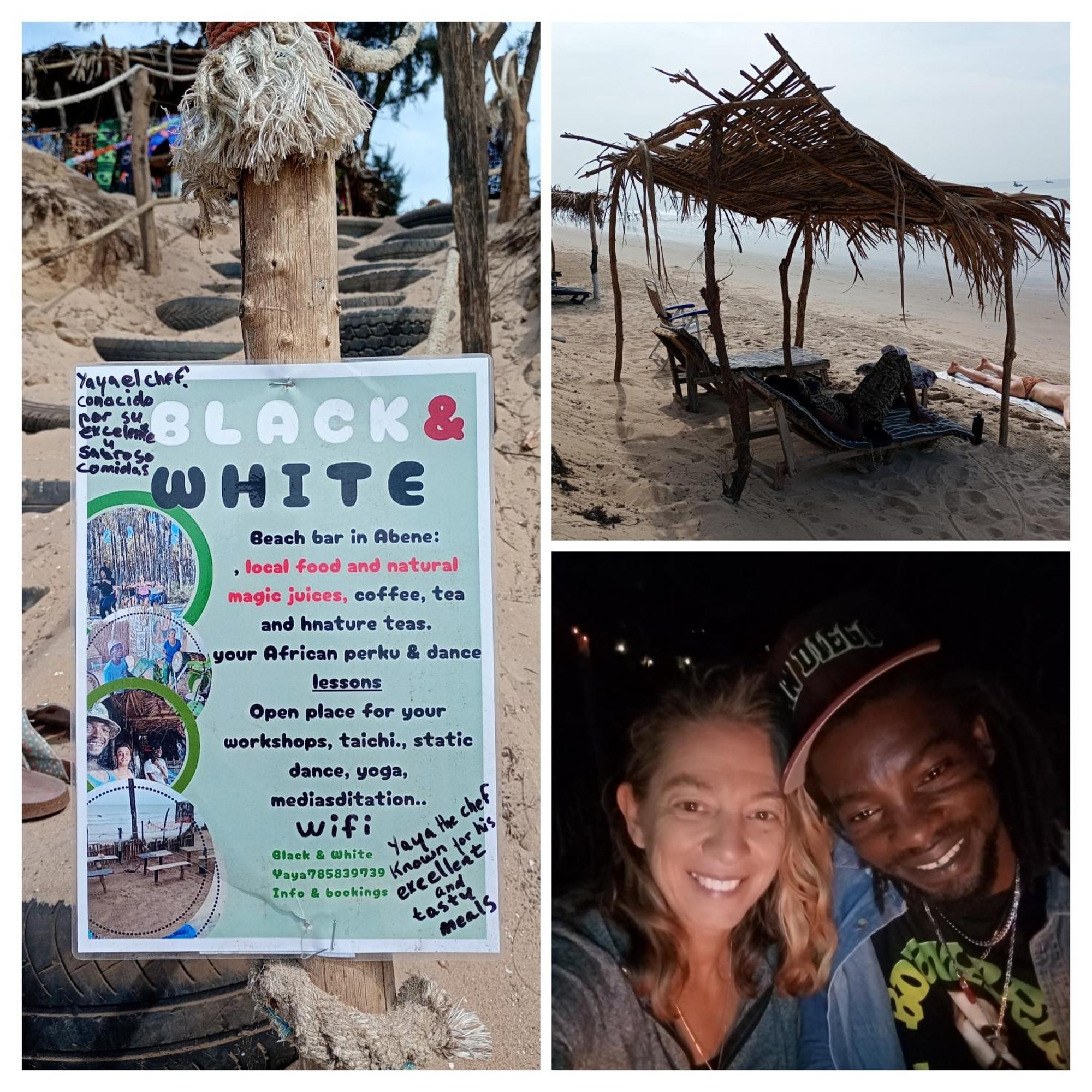 Chez Bethy & Baboulaye Jungle Et Ocean Vila Abémé Exterior foto
