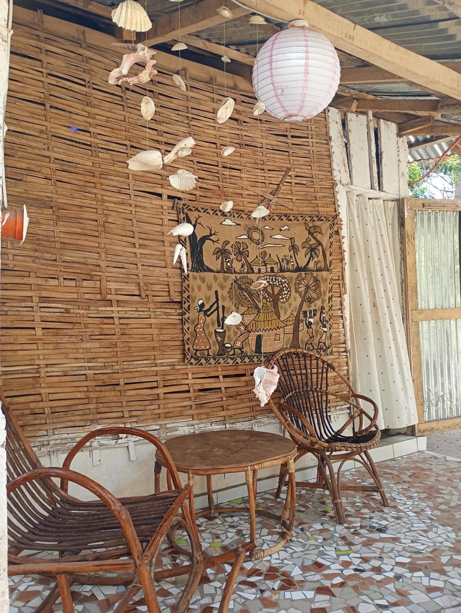 Chez Bethy & Baboulaye Jungle Et Ocean Vila Abémé Quarto foto