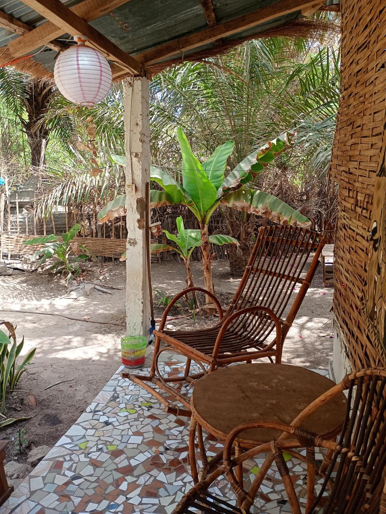 Chez Bethy & Baboulaye Jungle Et Ocean Vila Abémé Quarto foto