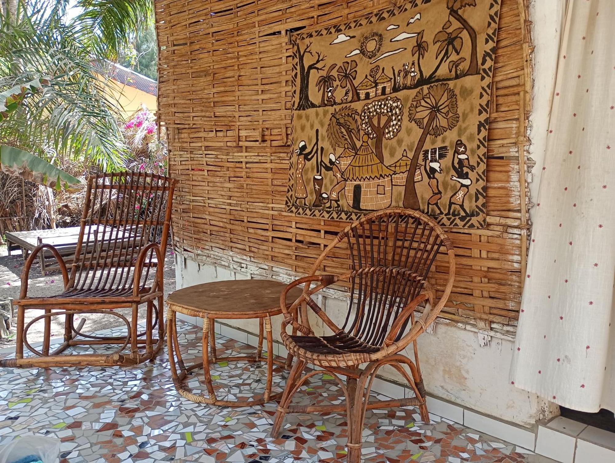 Chez Bethy & Baboulaye Jungle Et Ocean Vila Abémé Quarto foto