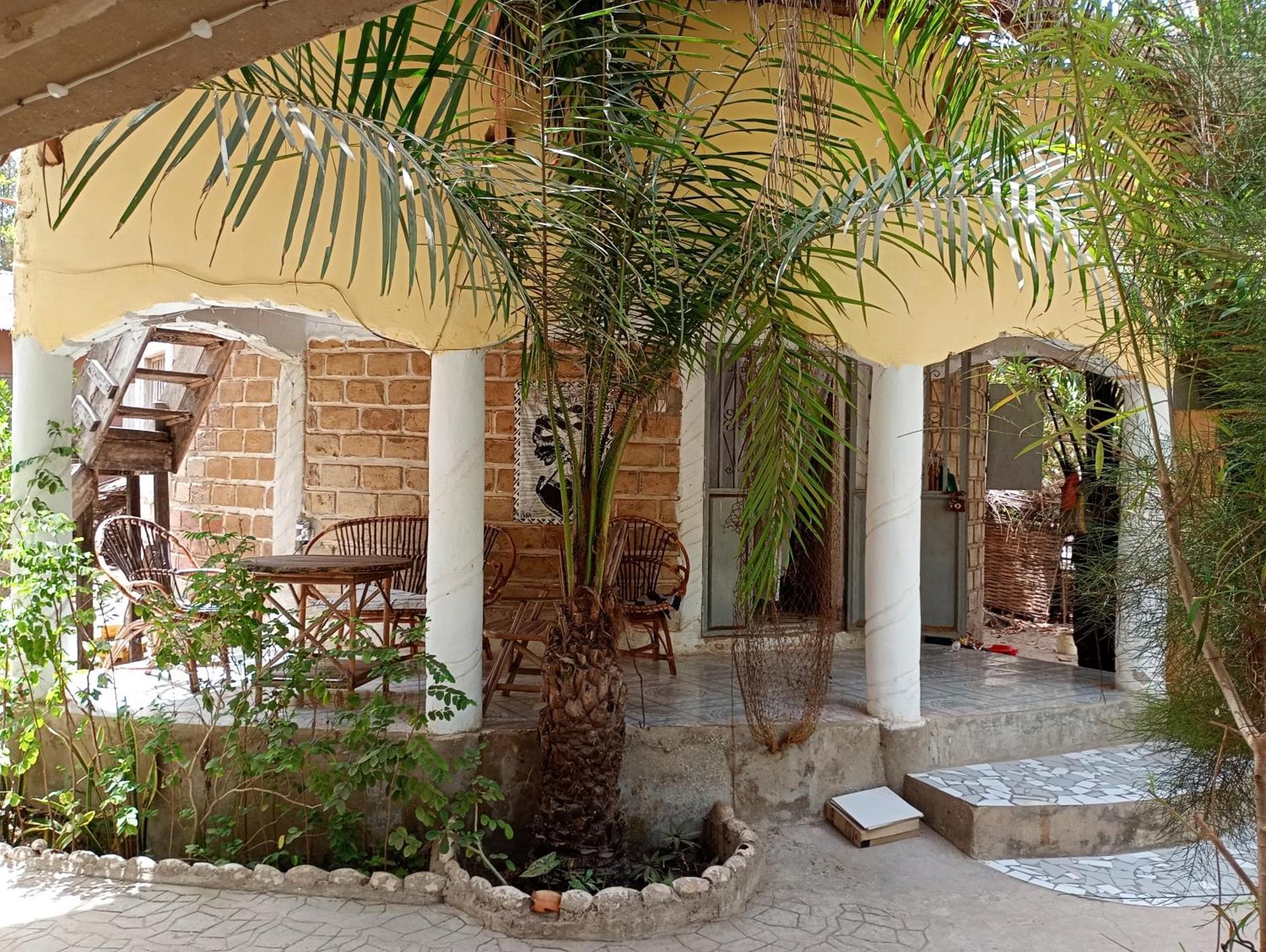 Chez Bethy & Baboulaye Jungle Et Ocean Vila Abémé Exterior foto