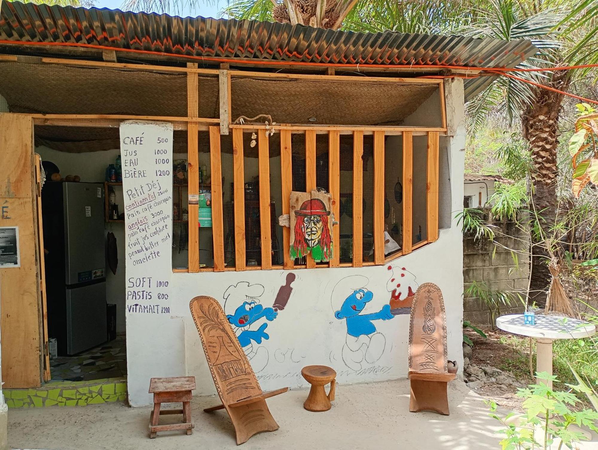 Chez Bethy & Baboulaye Jungle Et Ocean Vila Abémé Exterior foto