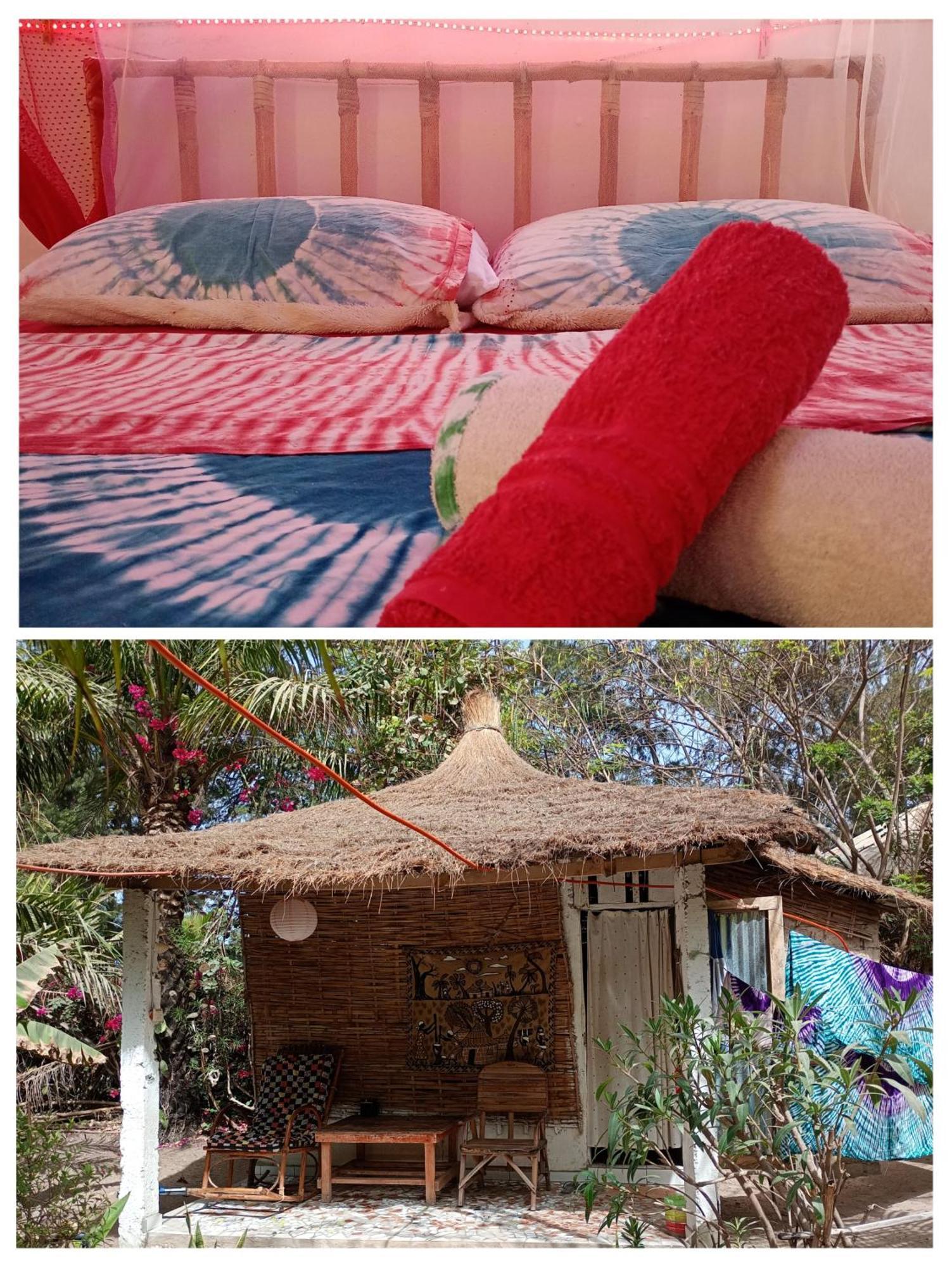 Chez Bethy & Baboulaye Jungle Et Ocean Vila Abémé Exterior foto