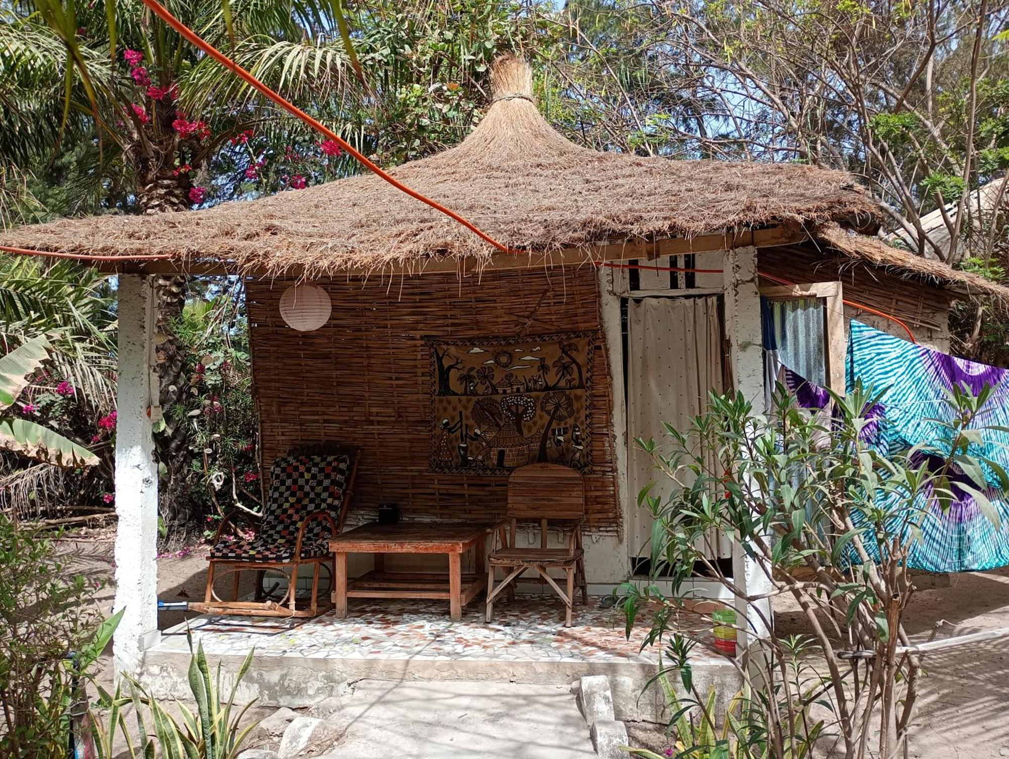 Chez Bethy & Baboulaye Jungle Et Ocean Vila Abémé Exterior foto