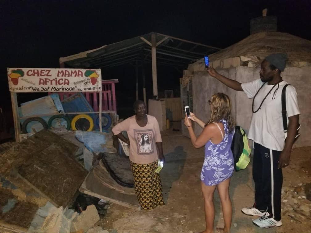 Chez Bethy & Baboulaye Jungle Et Ocean Vila Abémé Exterior foto